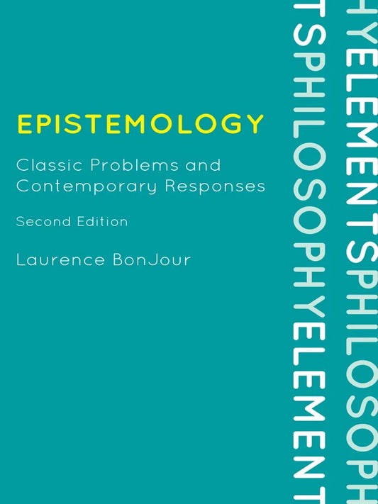 Epistemology (1/3 Course)